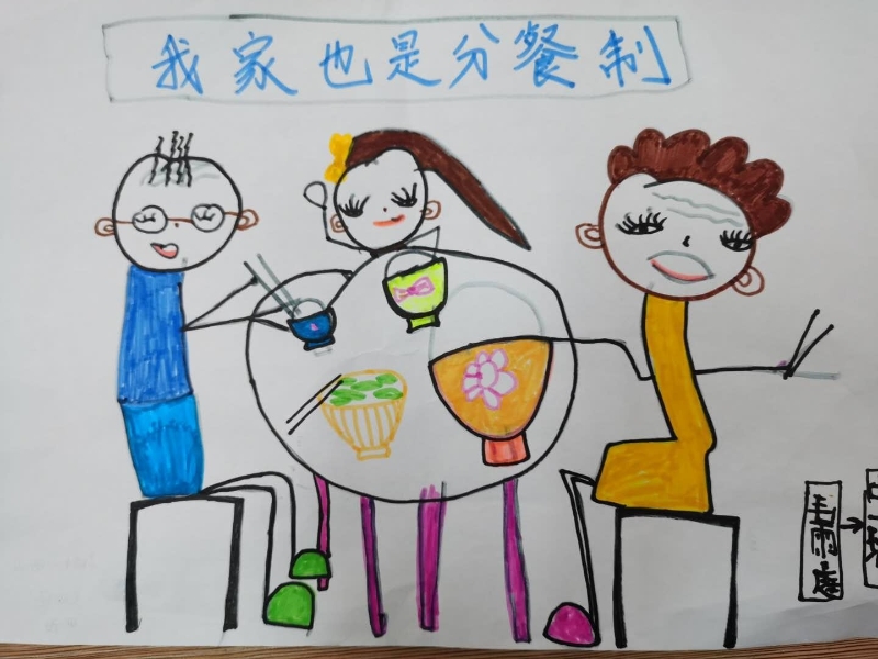 筷子的用途幼儿园画图图片