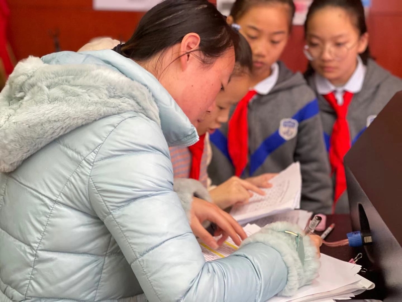 莫顾妤,毛若宁,叶雨诗,王旭,方乐妍,周卜冉,周阳晨,毛宥惜,秦沁之,缪