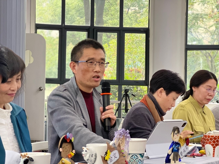 幼儿园老师的研修成果和课例展示,在王春燕和秦元东教授的高位引领下